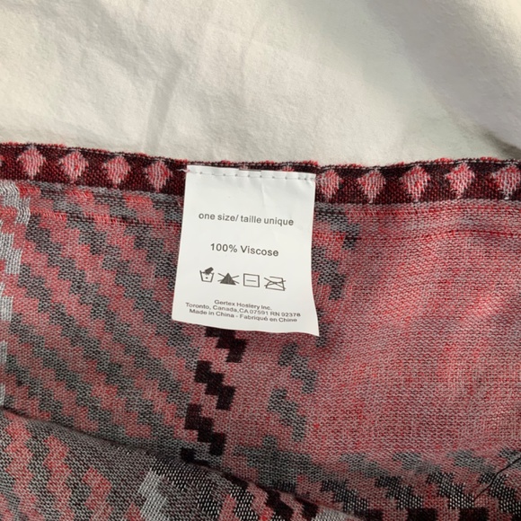 Toronto Raptors light blanket scarf - Picture 3 of 3